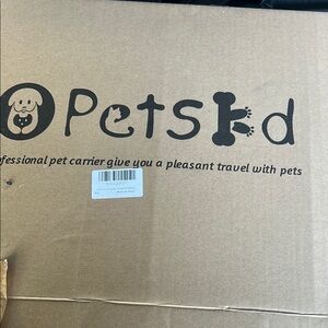 Petskd Pet Carrier Box